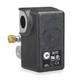 Condor Usa Pressure Switch, Standard, DPST, 4 Ports, 1/4" FNPT, 50 to 200 psi