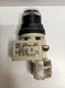 GUARANTEED! SQUARE D 120V ILLUM GREEN GUARDED MOMENTARY PUSH BUTTON 9001K1L35G