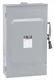 Square D D324NRB 200 amp 240v Fused 3R Outdoor 3 Phase Disconnect 
