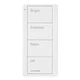 Lutron Pico Wireless Control - 4-Button ANYTHING Scene - White - PJ2-4B-GWH-P03