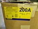 QMB364WR SQUARE D ser E01 200A 600V 3P Fusible Panel Mount Switch NEW in BOX
