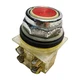 Square D 65097-049-01 Red Push Button with 9001KA1 Fingersafe Contrack Block