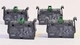 4 NEW ABB MCB-10 1SFA611610R1001 CONTACT BLOCKS NNB ***MAKE OFFER***