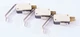 (Lot of 12) Cherry Electric E23-85HX Mini Snap Action Switch 5A 125/230VAC Curve
