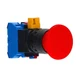 HW1B-V4F01-R, Idec, 22mm Emergency-Stop
