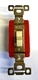 BRYANT 4903I 20A 120-277V 3 WAY TOGGLE SWITCH IVORY