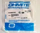 OHMITE 5000E PLATE, DIAL, 2.188IN DIA (1 piece)