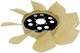 Dorman 621-321 Clutch Fan Blade - Plastic Elite