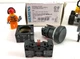 3SB3 203-0AA11 Siemens *NOS* Black Push Button Assembly