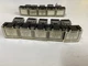 Lot of 10 Fuji AH164-TL Push Button Lamp Switch White