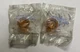 ALLEN BRADLEY,800T-N26A,AMBER LENS LOT OF 2 NEW