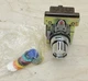 Square D 9001 KRD-1UH2 Time Delay Push Button w/ 9 Color Insert Options - NEW