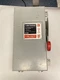 Cutler-Hammer,DH321FDK,Heavy Duty Saftey Switch  30A  3 Pole Type 12  3R 