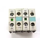 Siemens auxiliary switch block type 3RH1921-1CA01 pack of 4