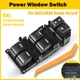 Front Driver Master Window Switch For 2013-2016 Honda Accord Sedan 35750-T2A-H21