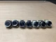 LOT OF 7 Fuji Electric AH30-F Contact Block AH30F BLACK Push Button #118G112