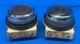 FUJI ELECTRIC BLACK PUSH BUTTON AH30-F  (LOT OF 2)