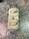Leviton Ivory Dual Wall Light Toggle 15A Single Pole Bulk 5224-2I