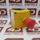 3SB3 801-0DG3 | Siemens | Pushbutton Enclosure, Emergency, Used