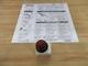 Square D 9001-SKP1R31 Pilot Light 9001-KM38LR