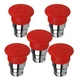 Telemecanique ZB2BT4 Double Headed Red Push Buttons [Lot of 5] ZB2-BT4