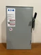 NEW- Eaton DG322NRB 60 Amp 240Vac Single Throw Safety Switch 3P