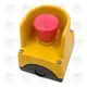 Siemens 3SB3801-0DF3 Enclosure EMERGENCY STOP Mushroom Push Button