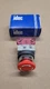 NOS IDEC AVS301NR Twist to Release Red Push Button 1NC