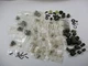 *NEW* (LOT OF 40+) AMPHENOL 97-3057-10 / 97-3057-6 / 999-226 CONNECTORS