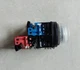 1pc new for Fuji Switch Transparent Big Head White Green Red AR30G4L-11E4W
