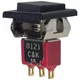 C&K 8121J83ZGE22 Lot of 46, Pushbutton Switch SPDT Standard Panel Mount, Snap-In