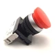BACO L21AC01 Mushroom Pushbutton 32mm Red, With 33E01 NC Contact, 240v AC, 3A