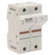Mersen Us6j2i Finger Safe Fuse Block, 31 To 60A Amp Range, 600V Ac/Dc Volt