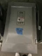 Siemens HNF362J Disconnect Switch 3 Pole 60A 600V NEMA 3R Used- B 422