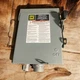 Square D Unfused Disconnect 3-Pole Safety Switch DU322RB NON FUSE 60A N3R