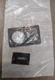 WEG APP30-14, 22mm Legend Plate with Holder, Black, "Reset"