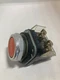 ALLEN BRADLEY 800T-A3A PUSHBUTTON ORANGE FLUSH 1NO/1NC SERIES T