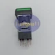 1PCS Fuji Green Illuminated Button AH164-TL AH164TL New
