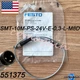 Proximity Sensor For FESTO SMT-10M-PS-24V-E-0,3-L-M8D 551375 US STOCK