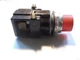 Furnas 52PA4GN Series B Red Light Indicator Switch Button *FREE SHIPPING*
