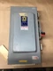 Square D HU-363A Series E1 100A Heavy Duty Safety Switch  600V #100G99PR7*CO