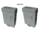 Halex 60 Amp Non-Fusible Metallic AC Disconnect-Pack of 2