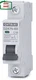Chtaixi AC Miniature Circuit Breaker, 16 Amp 120V/240V 1 Pole DIN Rail Grey 