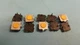 ( 10 pcs)  Omron Tactile Switch B3W-4105 Original Product New 