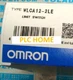 Brand NEW IN BOX OMRON travel switch WLCA2-2LE  WLCA22LE