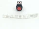 FUJI AR30FOR-11R RED PUSH BUTTON SWITCH 30MM MOMENTARY INDUSTRIAL CONTROL JAPAN