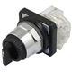 Dayton 30G303 Non-Illum Selectr Swtch, 30Mm, 3 Pos, Lever