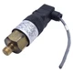 Barksdale 96201-BB2-T2 Adjustable Pressure Switch, 360-1700psi Range, 1/4" NPT