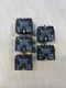 Telemecanique (3) ZB2-BE102 (2) ZB2-BE101 Contact Blocks LOT OF 5