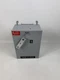 General Electric GE Fusible Busway Switch DE463R, 100 Amp 480 Volt DE, 100A, 4/W